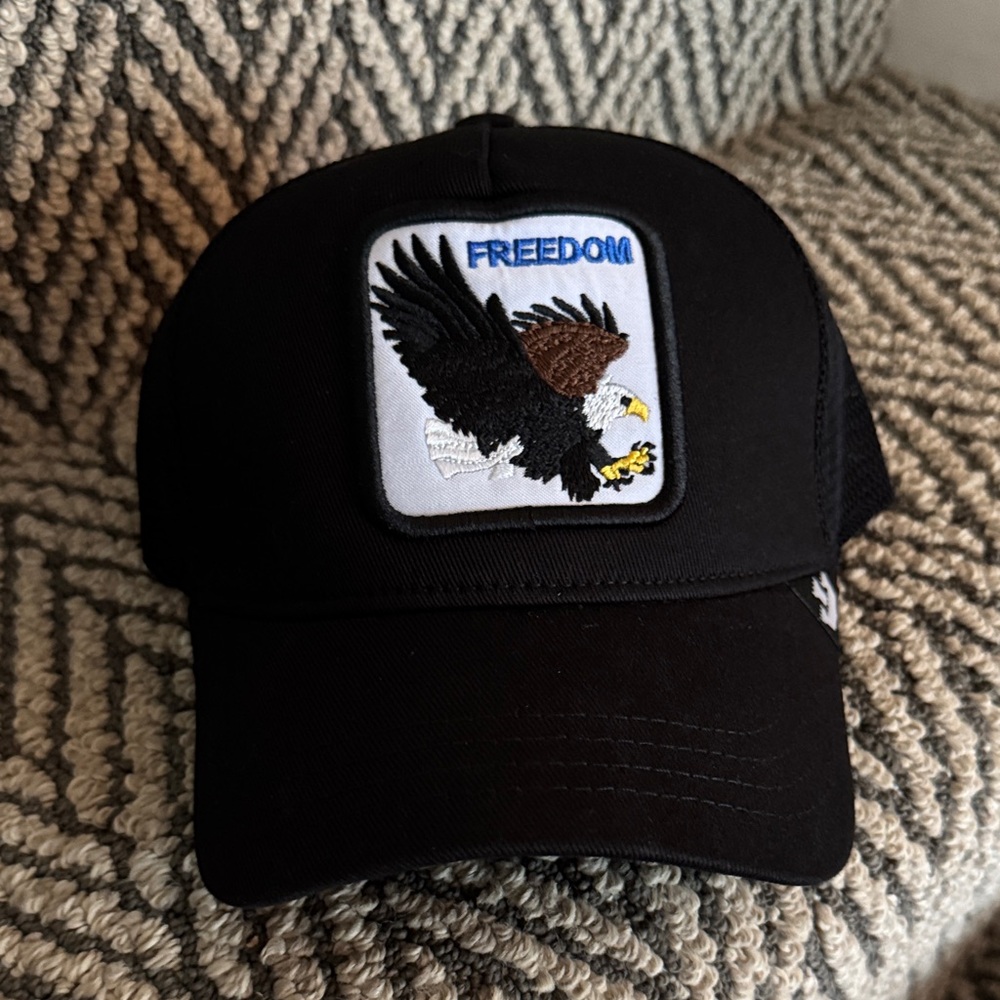 Goorin Bros Black Mesh Cap